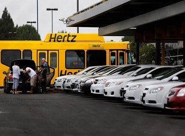Hertz in Columbia