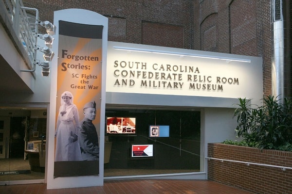 South Carolina Confederate Relic Room and Museum in Columbia